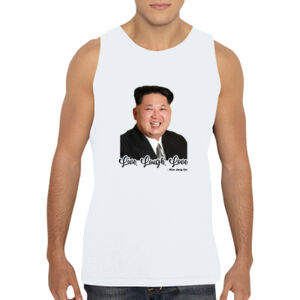 Live, Laugh, Love - GD12 Softstyle® Adult Tank Top Thumbnail