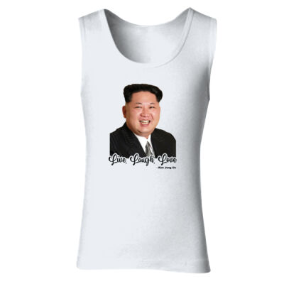 Live, Laugh, Love - GD77 Softstyle® Ladies' Tank Top Thumbnail