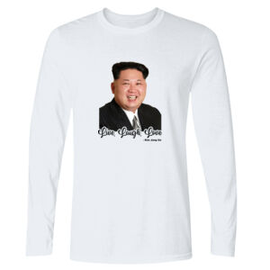 Live, Laugh, Love - GD11 Softstyle® Adult Long Sleeve T-Shirt Thumbnail