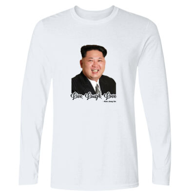 Live, Laugh, Love - GD11 Softstyle® Adult Long Sleeve T-Shirt Thumbnail