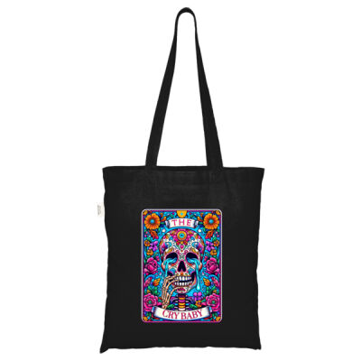 01 The Cry Baby - ECO001 100% Recycled Cotton Tote Bag Thumbnail