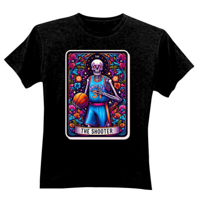 02 The Shooter - GD01 Softstyle Adult T-Shirt Thumbnail