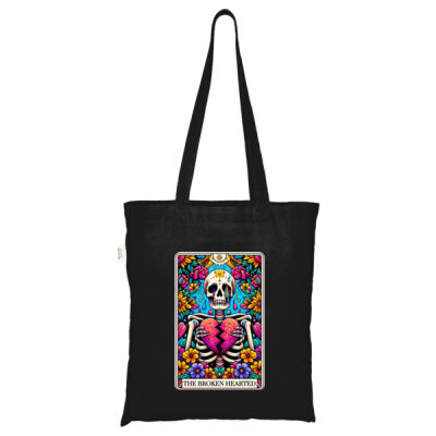 03 The Broken Hearted - ECO001 100% Recycled Cotton Tote Bag Thumbnail