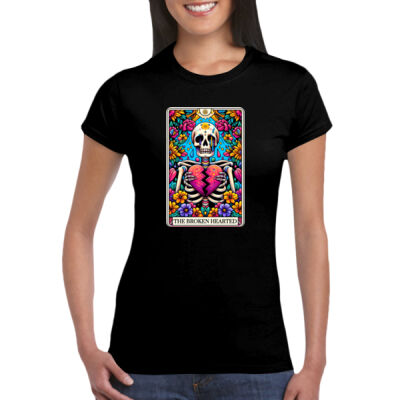 03 The Broken Hearted - GD72 Softstyle® Ladies' T-Shirt Thumbnail