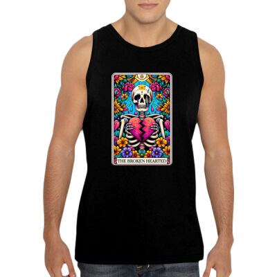 03 The Broken Hearted - GD12 Softstyle® Adult Tank Top Thumbnail