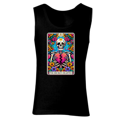 03 The Broken Hearted - GD77 Softstyle® Ladies' Tank Top Thumbnail