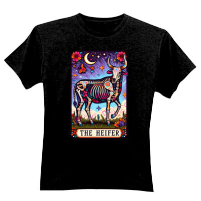 04 The Heifer - GD01 Softstyle Adult T-Shirt Thumbnail