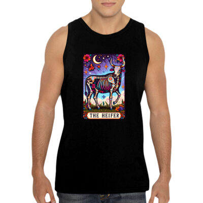 04 The Heifer - GD12 Softstyle® Adult Tank Top Thumbnail