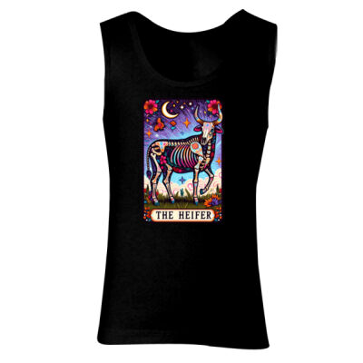 04 The Heifer - GD77 Softstyle® Ladies' Tank Top Thumbnail