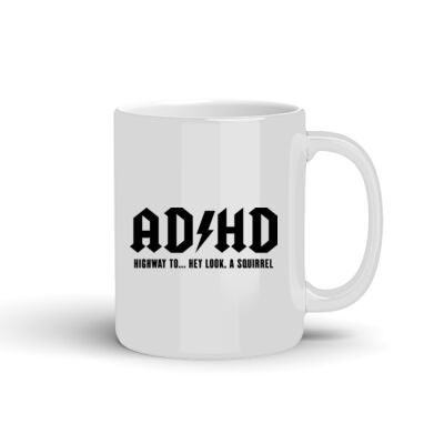 ADHD - Highway To... - 10oz Coffee Mug Thumbnail