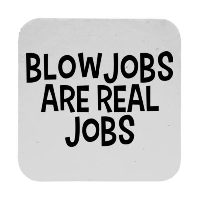 Blowjobs - 9cm Square Hardback Drinks Coaster Thumbnail