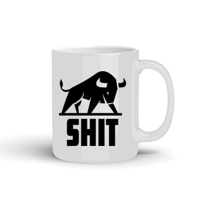 Bull Shit - 10oz Coffee Mug Thumbnail