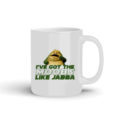 Moobs Like Jabba - 10oz Coffee Mug Thumbnail