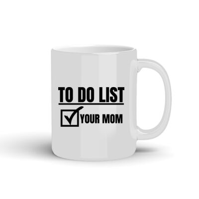 To Do List - 10oz Coffee Mug Thumbnail