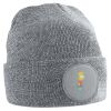 B446 Circular Patch Beanie Thumbnail